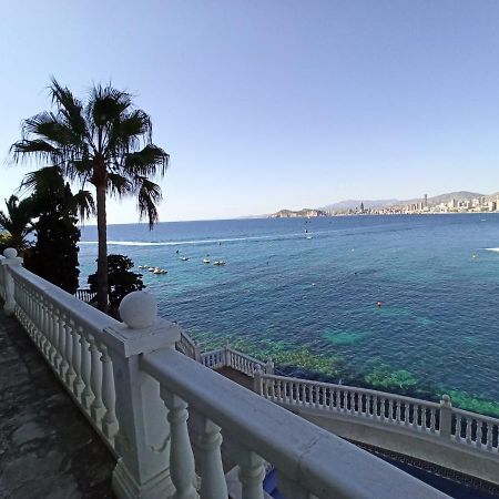 Estudio Primera Linea Con Acceso Privado Al Mar 베니돔 외부 사진