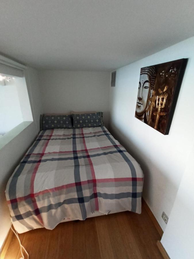 Estudio Primera Linea Con Acceso Privado Al Mar 베니돔 외부 사진