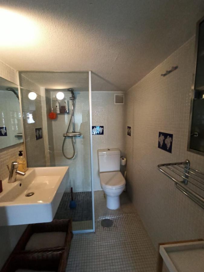 Estudio Primera Linea Con Acceso Privado Al Mar 베니돔 외부 사진