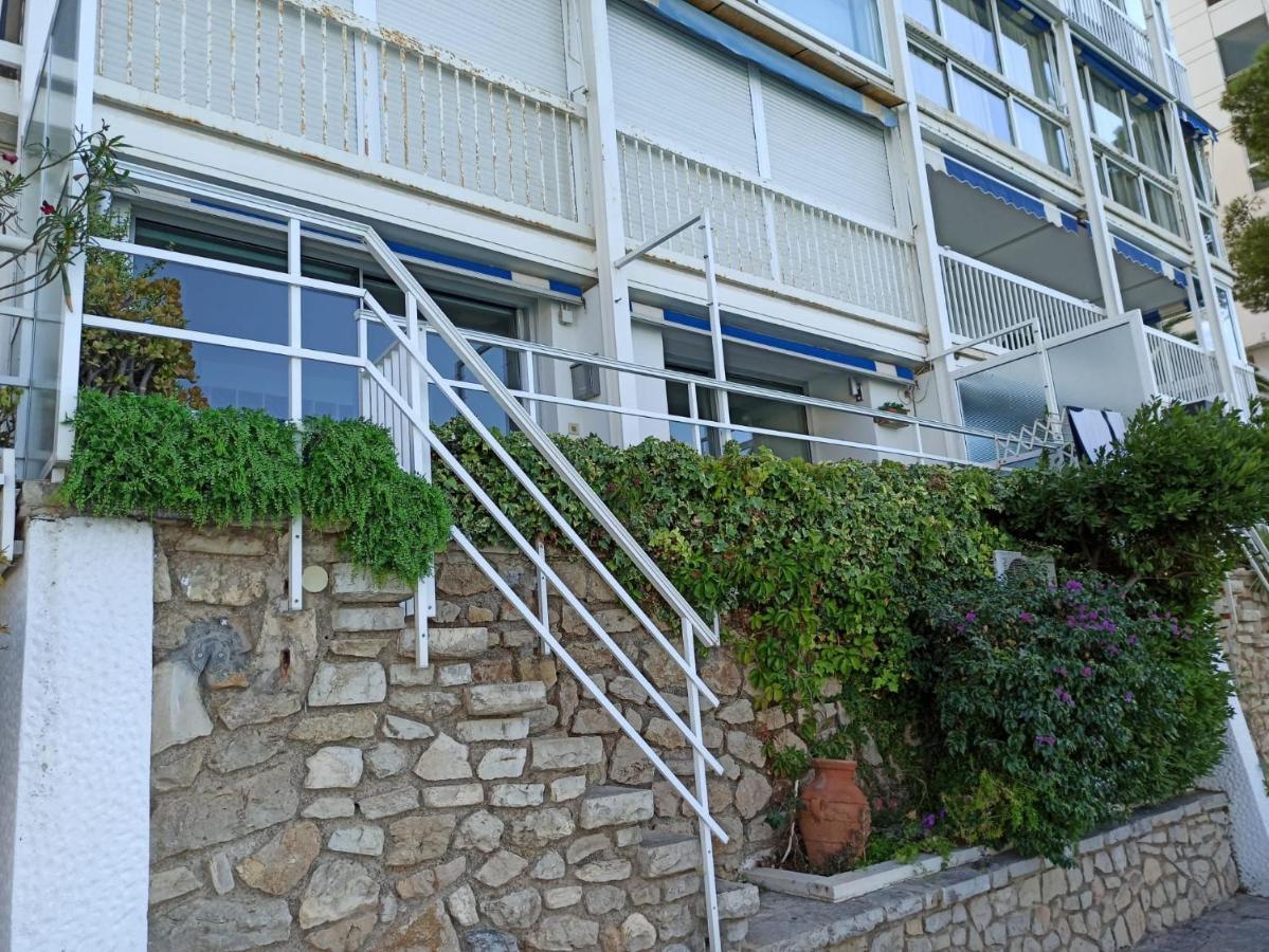 Estudio Primera Linea Con Acceso Privado Al Mar 베니돔 외부 사진